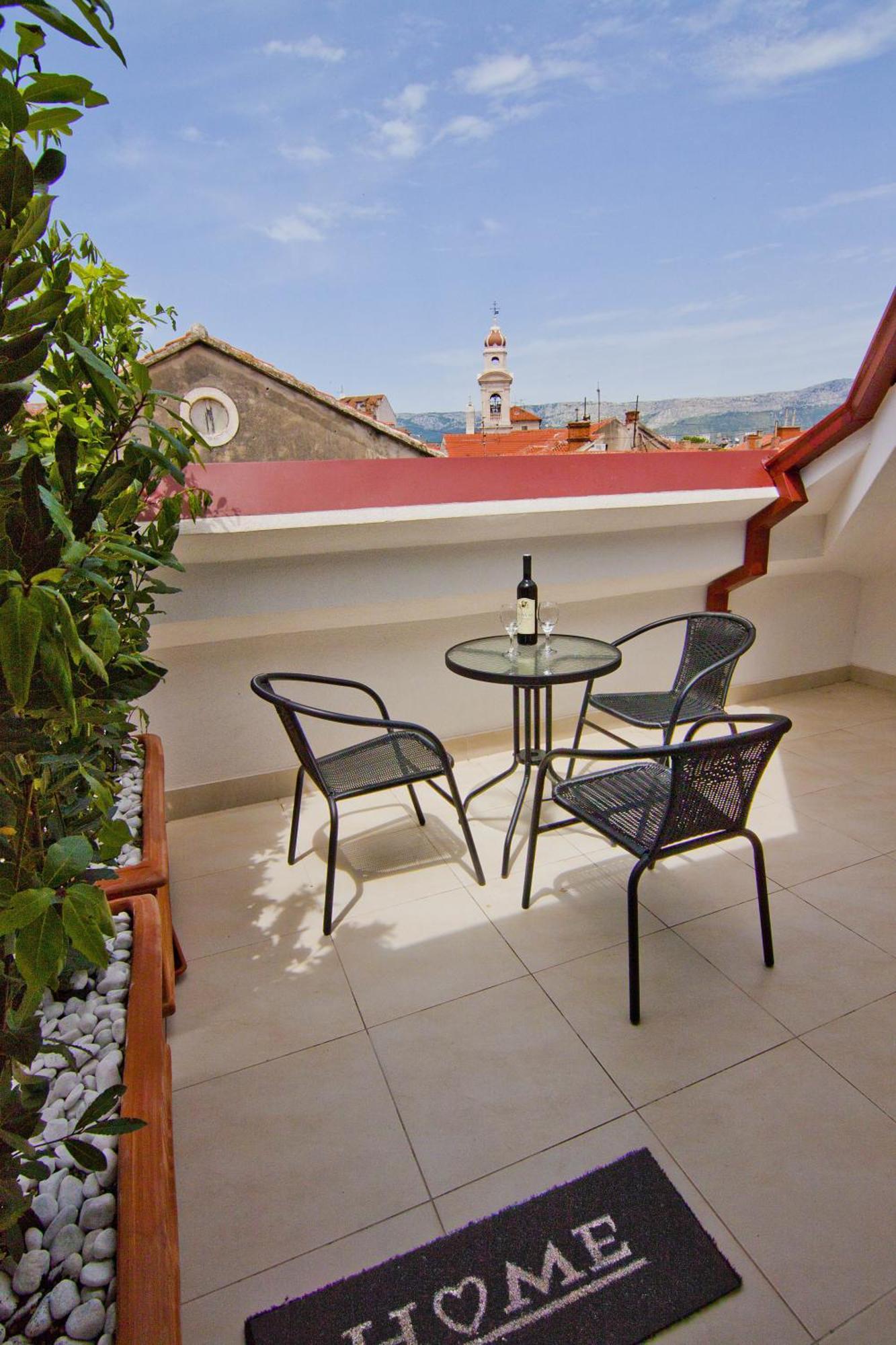 Laura Lux Suites Split Chambre photo