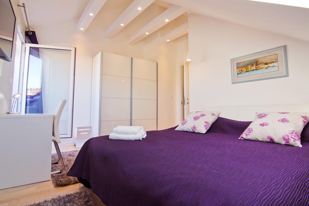 Laura Lux Suites Split Chambre photo